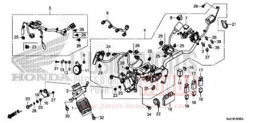 FAISCEAU DES FILS CBR650FAE de 2014